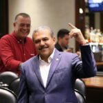 Renuncia Ariel Juárez a la Junta de Caminos, el caso llega a la Mañanera; Presidenta pide investigar conflicto de interés con Wblester Santiago ariel-y-wblester