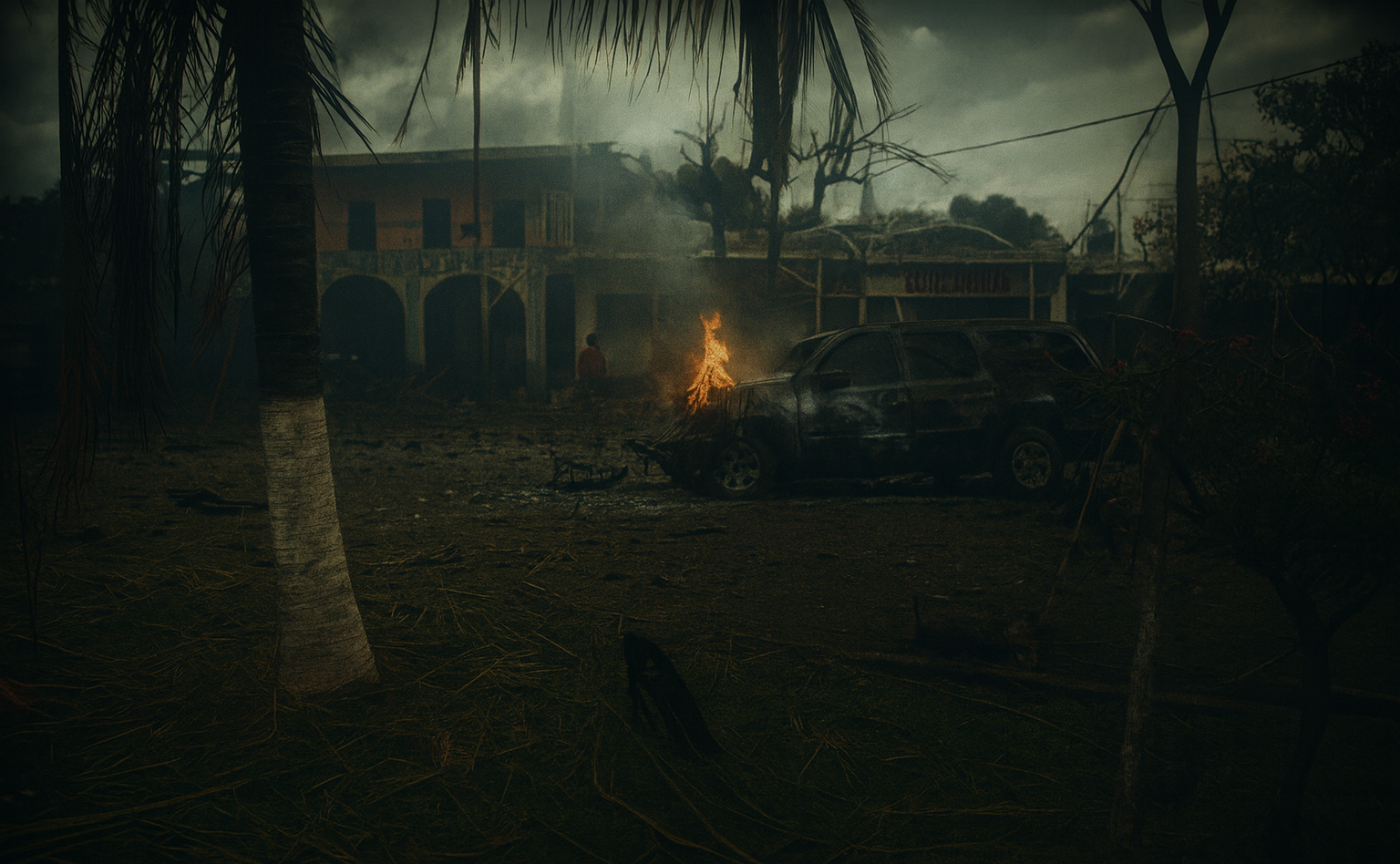 Lo que se sabe del ataque con coche bomba en Michoacán