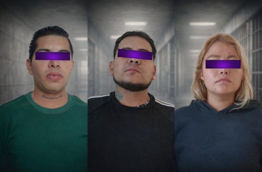 Tres personas vinculadas a proceso por despojo en Valle de Chalco