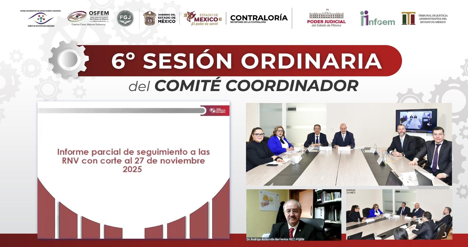 Avanzan recomendaciones anticorrupción en el Estado de México