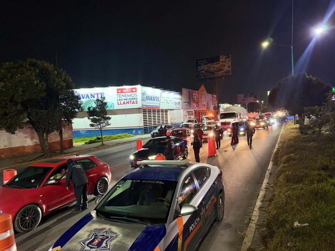 29 conductores remitidos por conducir bajo los efectos del alcohol en #Toluca