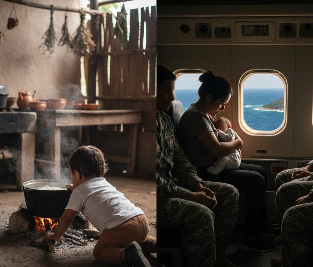 Del accidente en casa a la tragedia aérea: la historia del niño Federico