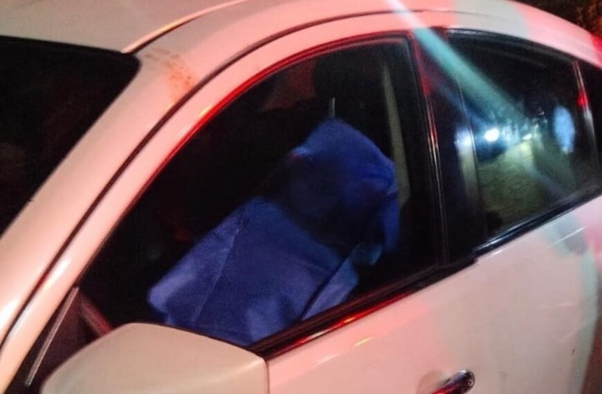 Ataque armado en #Ocoyoacac deja una víctima dentro de su automóvil