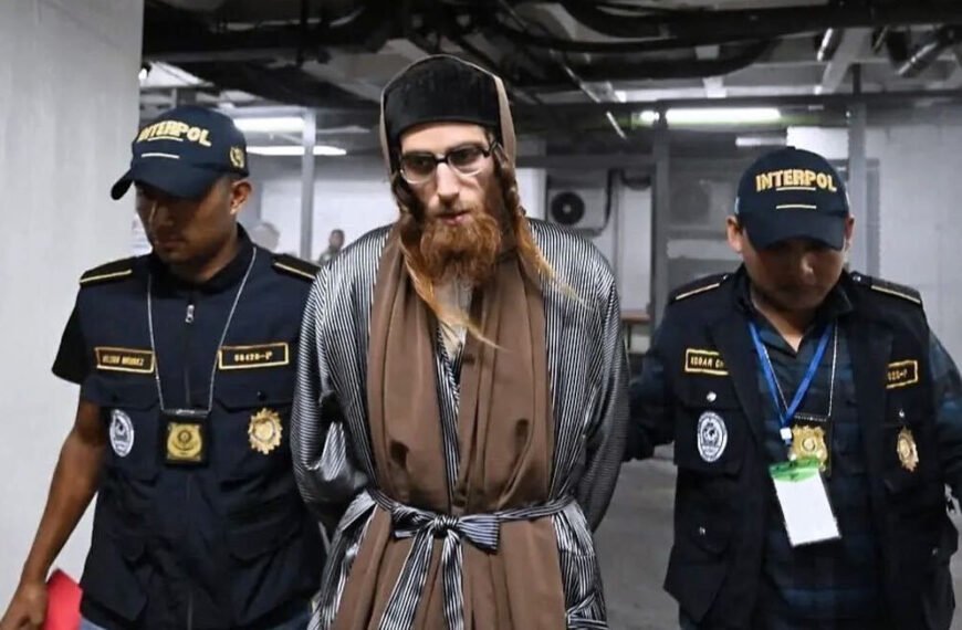 FGR decreta prisión para miembro de secta judía que forzaba matrimonios con niños en Chiapas