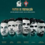 México confirma partido amistoso ante Portugal en la CdMx mexico-portugal