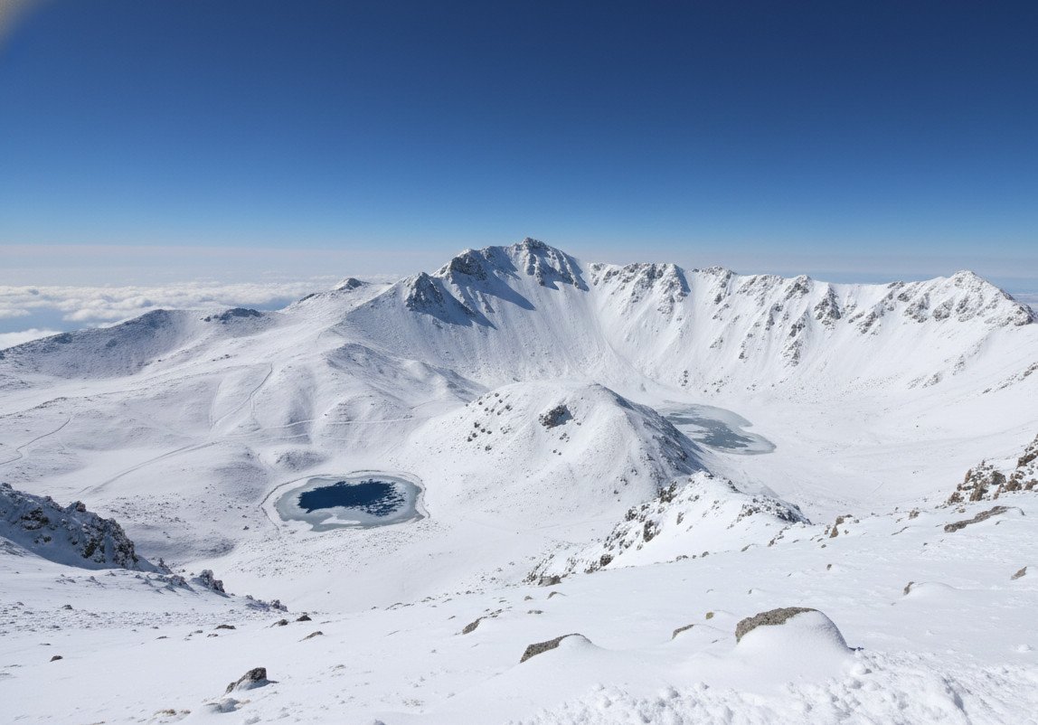 Cierran acceso al Nevado de Toluca por condiciones climáticas
