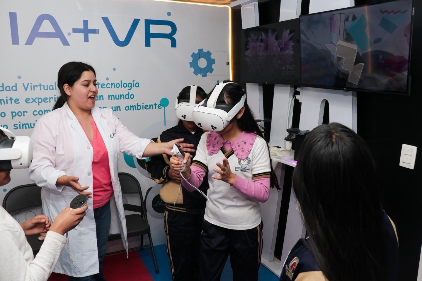 Ciencia Sobre Ruedas regresa al Edoméx para acercar tecnología a niños y jóvenes