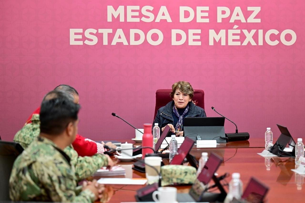 Bajan nueve delitos de alto impacto en el Edoméx al cierre de 2025, según cifras oficiales