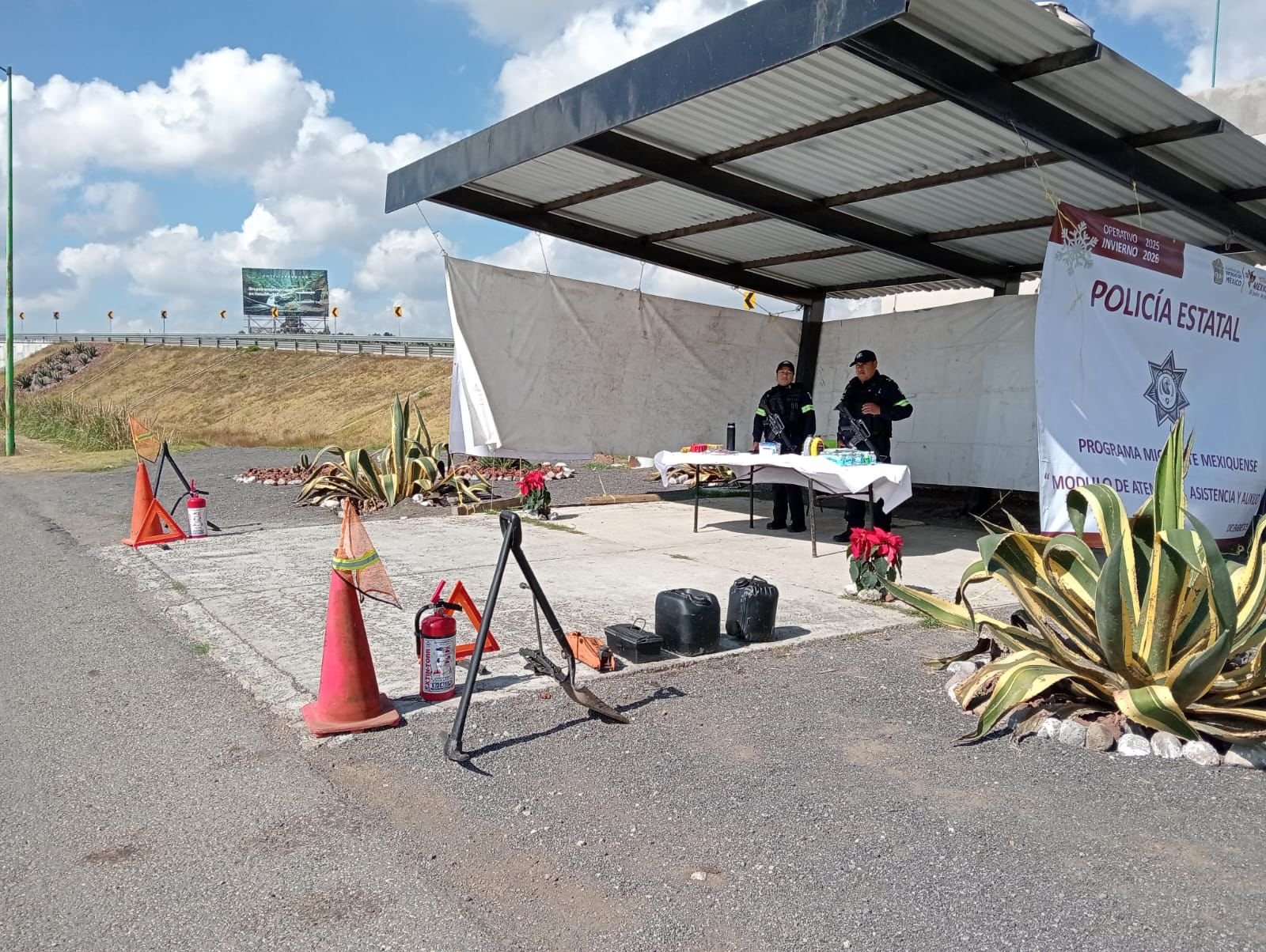 Aumentan presencia de módulos para atención a migrantes en Estado de México