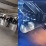 Diputado Wblester Santiago y Ariel Juárez, titular de la Junta de Caminos, grabados causando destrozos en plaza comercial de Metepec wblester-ariel-juarez