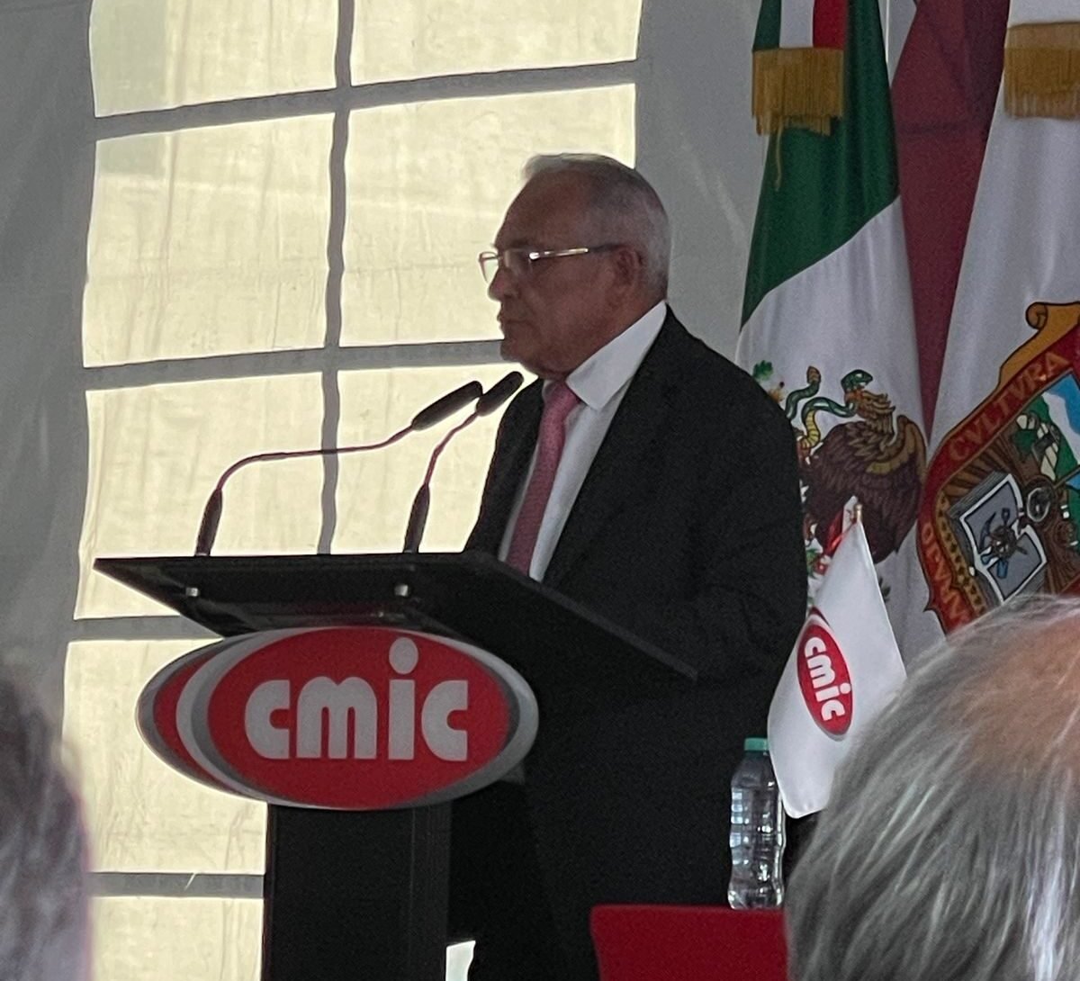 CMIC Estado de México tiene nuevo presidente para el periodo 2026-2028