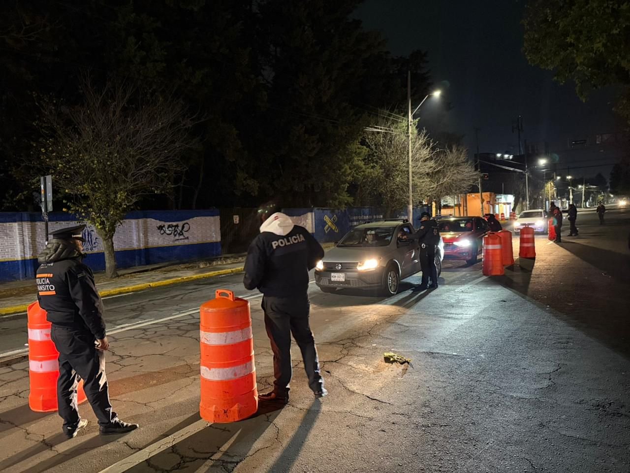 Detectan a 22 conductores ebrios en operativos de alcoholemia en Toluca
