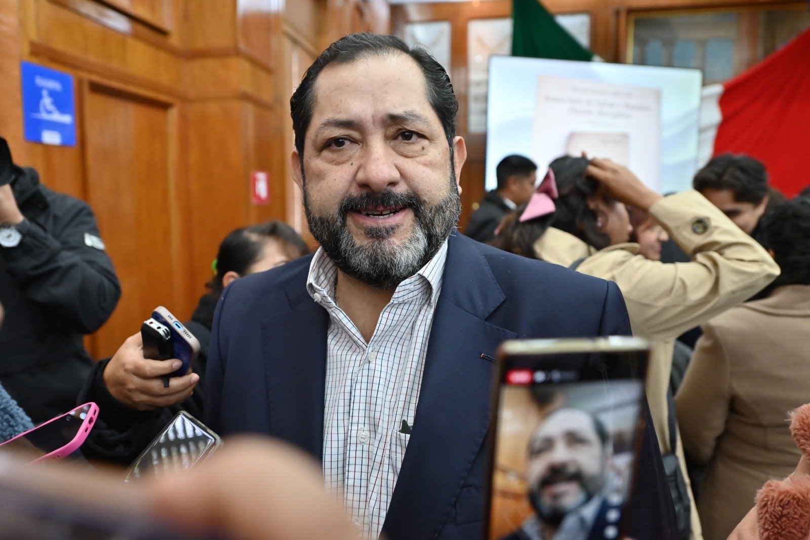 Francisco Vázquez destaca consensos y diálogo, fundamentales en materia de seguridad