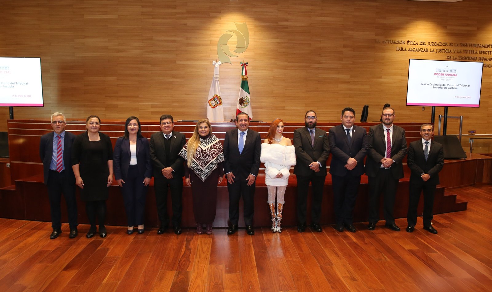 PJEdoméx define cambios institucionales y toma protesta a nuevas salas especializadas