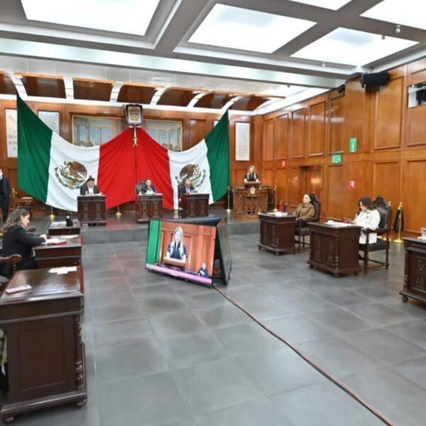 Congreso mexiquense avala reforma constitucional para impulsar simplificación y digitalización de trámites