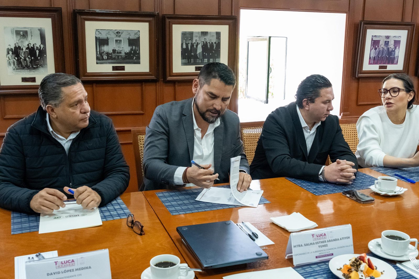 Toluca acuerda con CFE reducir deuda histórica del organismo de agua