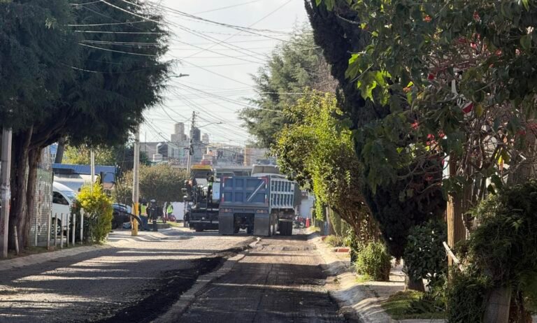 Inician trabajos de reencarpetamiento en Izcalli V, #Metepec