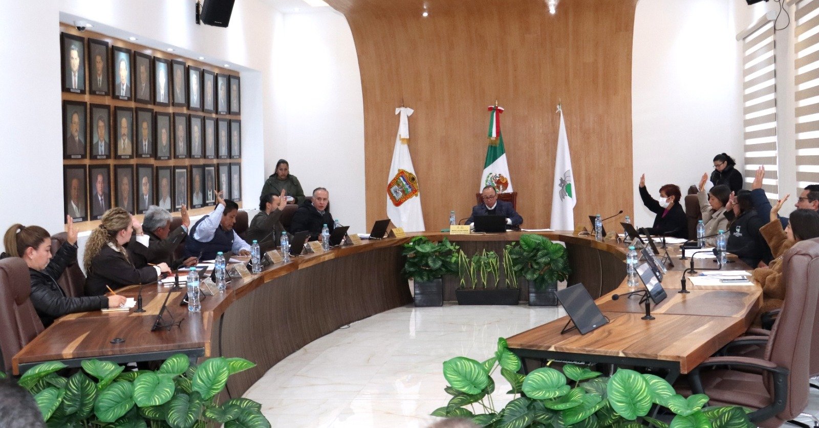 Cabildo de #Zinacantepec aprueba el Bando Municipal 2026