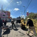 #Zinacantepec refuerza trabajos de bacheo en San Juan de las Huertas 616173321_1667779964804519_405712879411149634_n