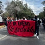 La represión del 13 de enero en Zacatecas no se olvida, normalistas de todo México salen a las calles 616513044_2414015659051434_6502737891012483251_n