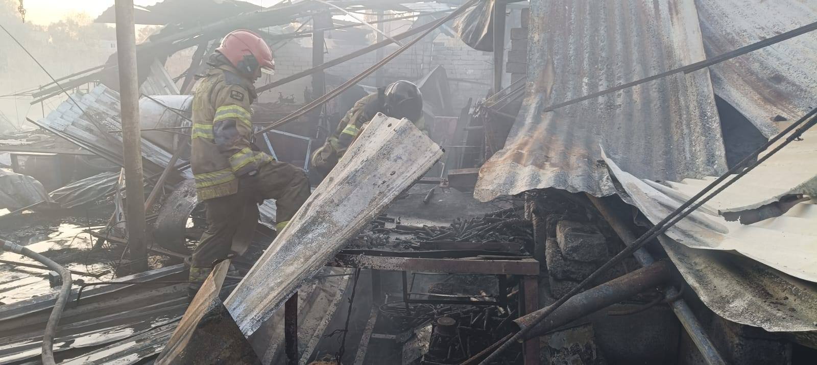 Explosión en taller clandestino de pirotecnia en #Texcoco