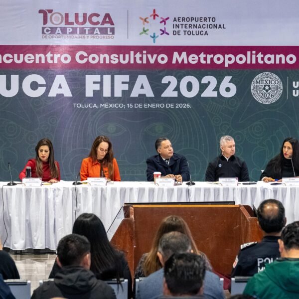 #Toluca se prepara para el Mundial de Futbol 2026