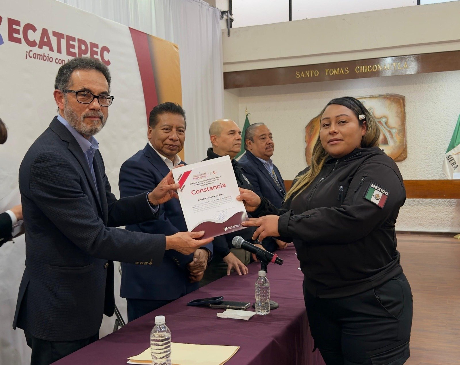 Escuela Judicial capacita a 143 elementos de seguridad