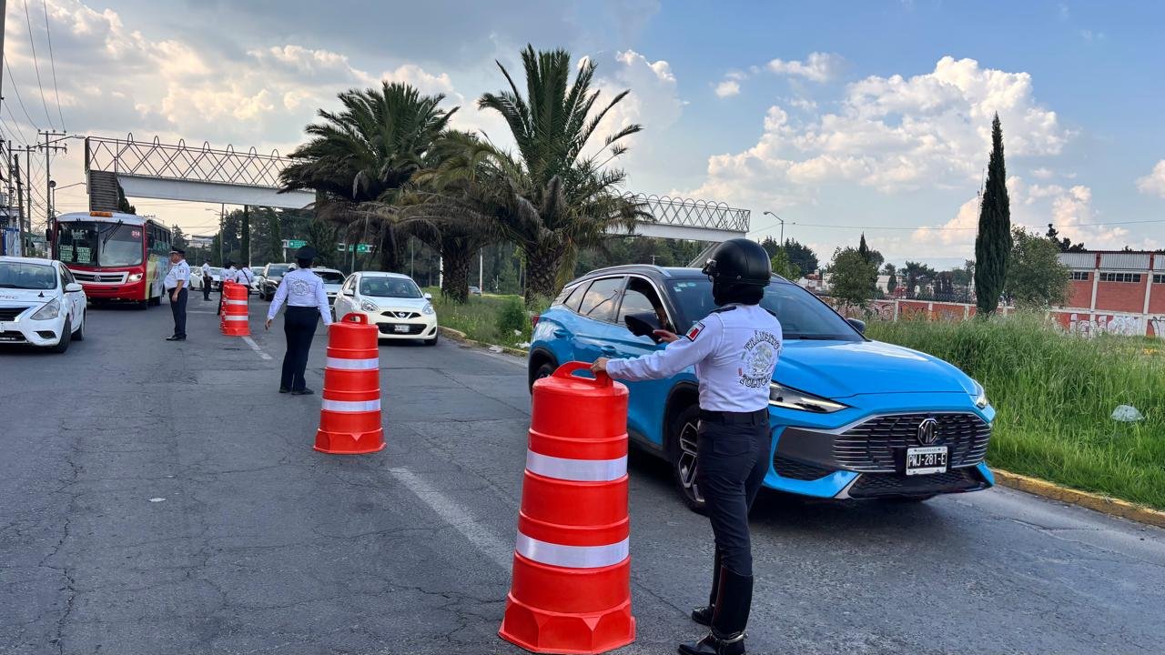 #Toluca inicia operativos de revisión de Verificación; autos que no cumplan la norma serán remitidos al corralón