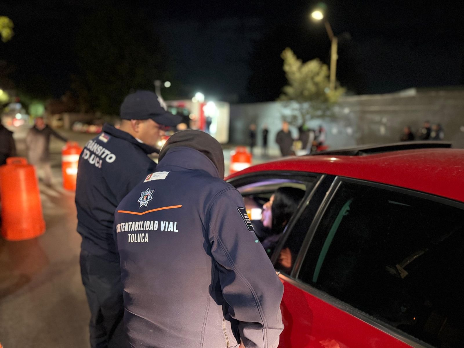 Casi la mitad de los conductores revisados dio positivo en operativo alcoholímetro en #Toluca