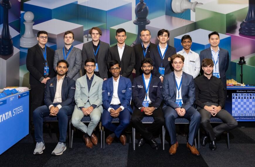 Arranca el Tata Steel Chess 2026 con el campeón del mundo y cuatro candidatos a retarlo