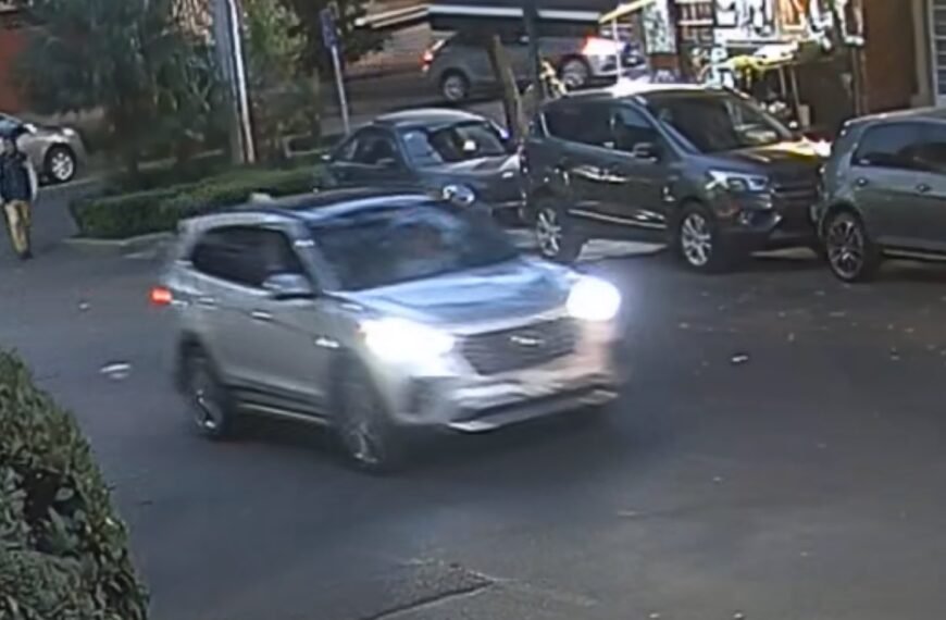 Atropellan a adulto mayor y huyen en la Del Valle, buscan al responsable; incidente quedó en video.