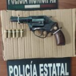 Cae sujeto armado acusado de disparar a una persona en #Xonacatlán G_r2wHkbAAMEOql