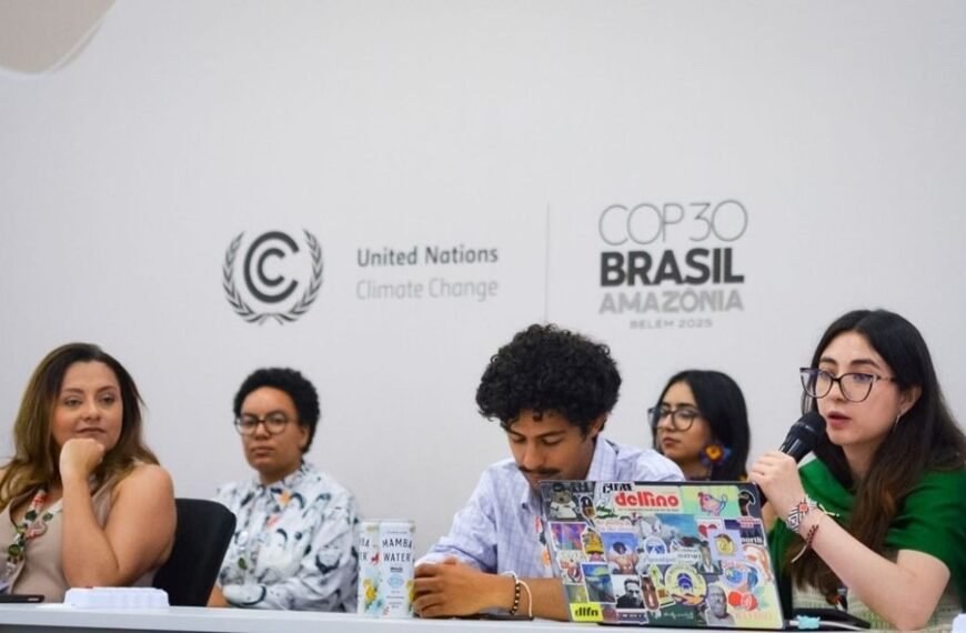 Una Voz en el Ojo del Huracán: La Egresada de UAEMéx que Llevó la Voz Juvenil Mexicana a la COP30