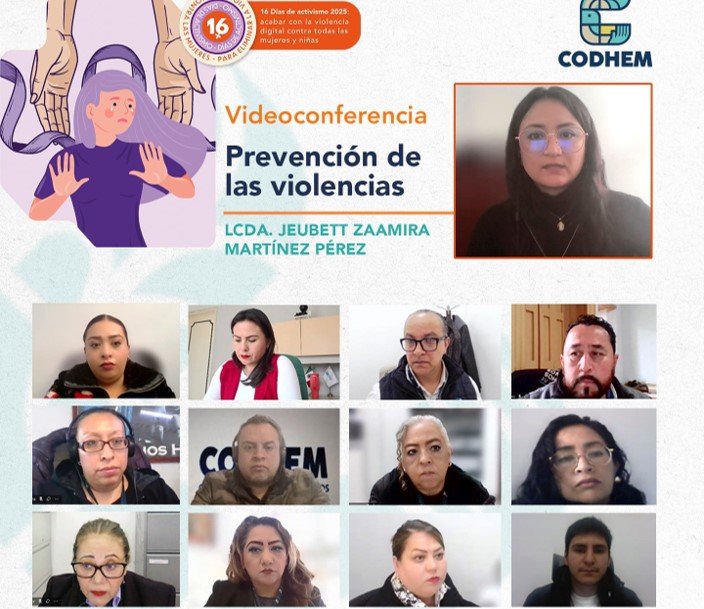 CODHEM Mapea el Cáncer Laboral: Violencia de Género como Sistema de Sabotaje Institucional
