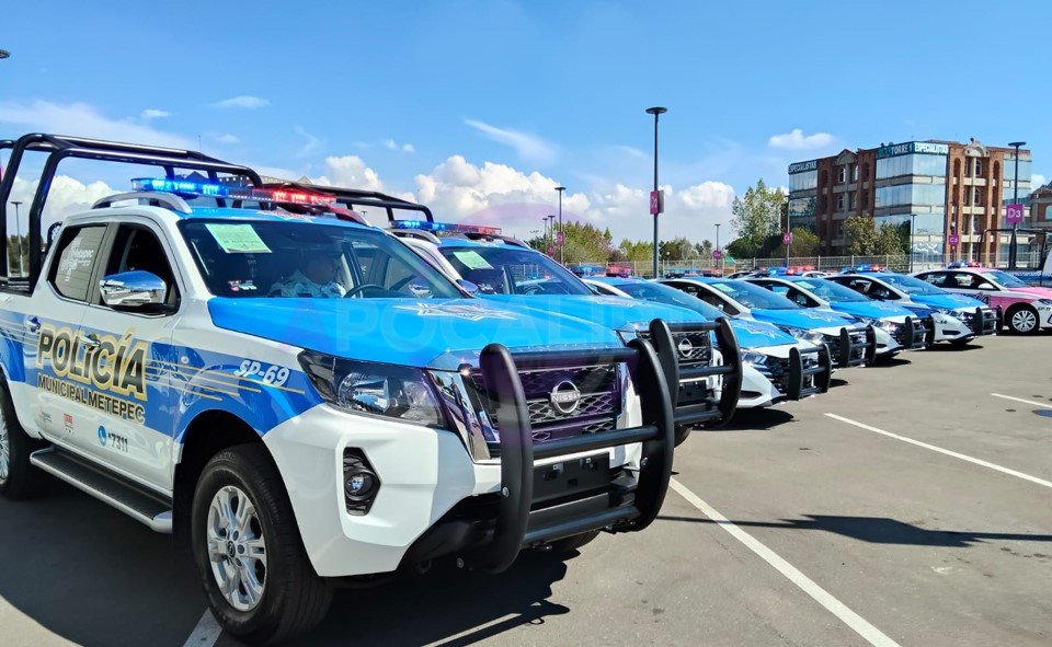 Con fortaleza móvil, Metepec se Blinda ante la delincuencia