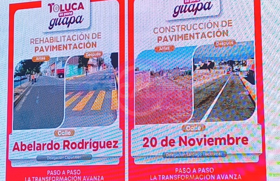 Toluca se pone más limpia, con calles firmes y escuelas que brillan gracias a la gente