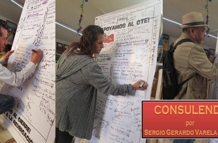 CONSULENDI… ¿Cultura O Burocracia? El Desahucio De Las Letras En Toluca. Fallece El Notario Mexiquense Guillermo E. Velásquez Quintana. David Silva, Nuevo Director General Del Ifrem