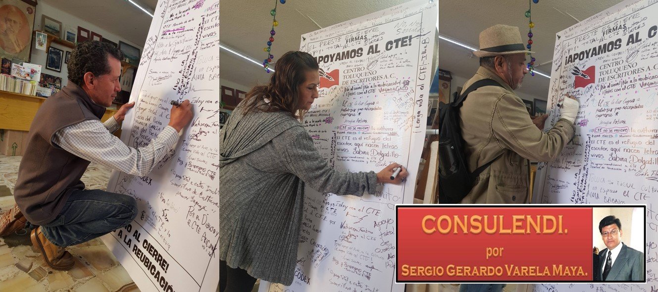 CONSULENDI… ¿Cultura O Burocracia? El Desahucio De Las Letras En Toluca. Fallece El Notario Mexiquense Guillermo E. Velásquez Quintana. David Silva, Nuevo Director General Del Ifrem