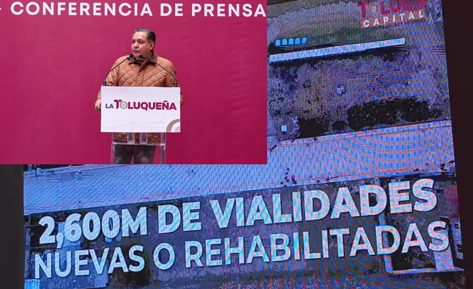 Calles que renacen: Toluca cumple su palabra con obras y servicios en las delegaciones