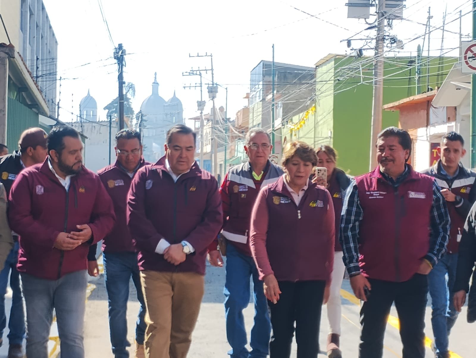 Gobernadora Delfina Gómez coordina jornada ‘Limpiemos nuestro Edomex’ en Toluca