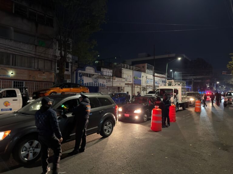 Alcoholímetros en #Toluca dejan 35 conductores sancionados en operativos de fin de semana