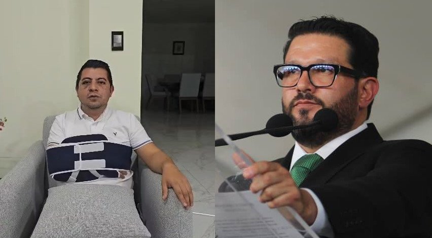 Periodista denuncia violenta agresión del hermano del alcalde de Almoloya de Juárez durante cumpleaños del edil