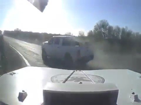 Agentes de la Guardia Nacional grabaron enfrentamiento con convoy armado en Tamaulipas. Video