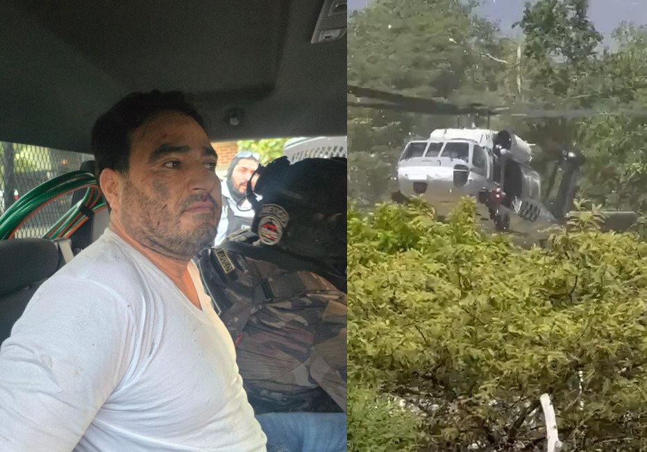 Ya cayó; detienen a ‘El Bótox’, jefe máximo de ‘Los Blancos de Troya’