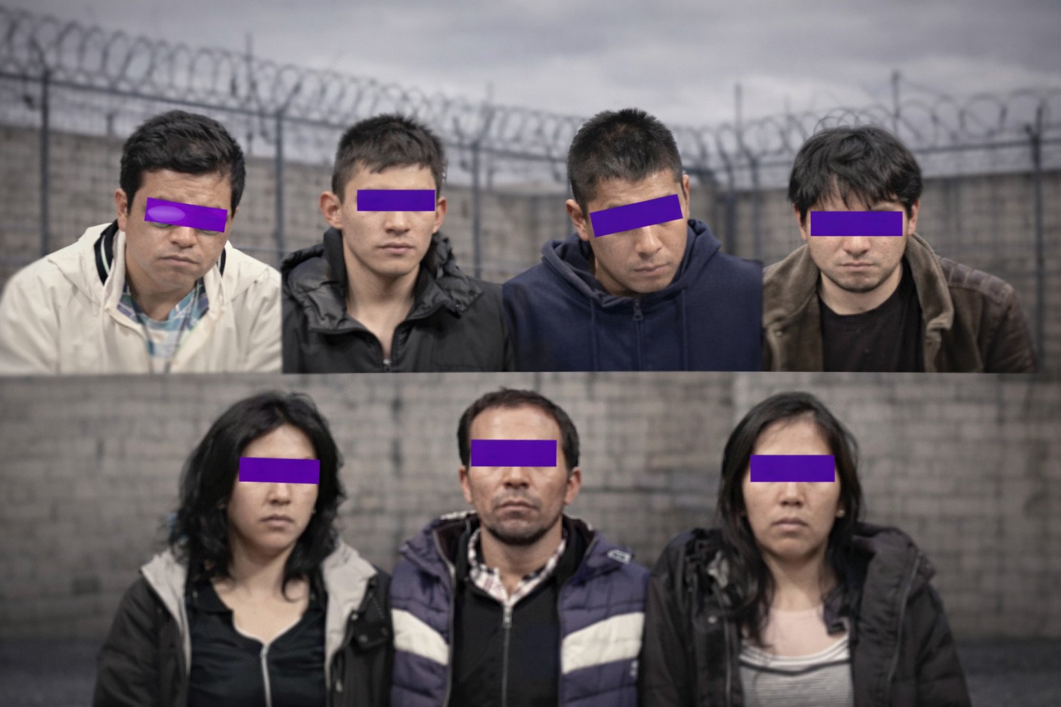 OJO: Capturan en #Capulhuac a 7 presuntos miembros de banda dedicada al robo de motocicletas en el Valle de Toluca