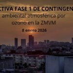 OJO: Onda de ozono activa contingencia ambiental en el Valle de México; endurece restricciones de movilidad contingencia