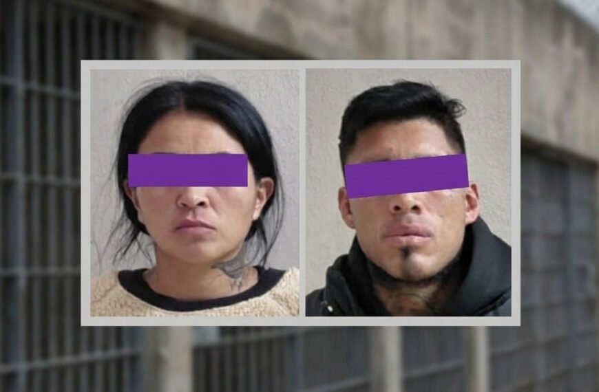 Capturan a pareja con más de 470 dosis de ‘piedra’ en #Coyotepec