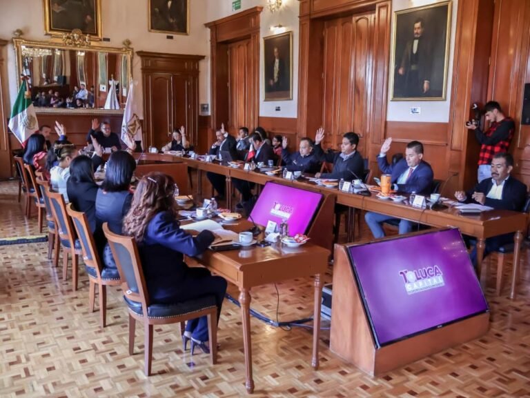 #Toluca aprueba el Bando Municipal 2026