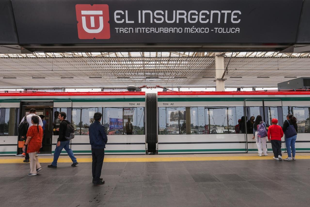 Ya son más de 5 millones de mexiquenses, quienes han utilizado el Tren Insurgente