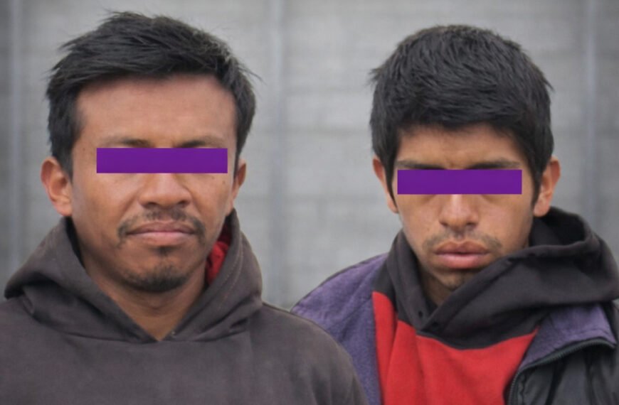 Detienen en #Jilotepec a dos sujetos por presunto hurto de motocicleta